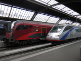 Trenitalia ETR 470-4 e Railjet